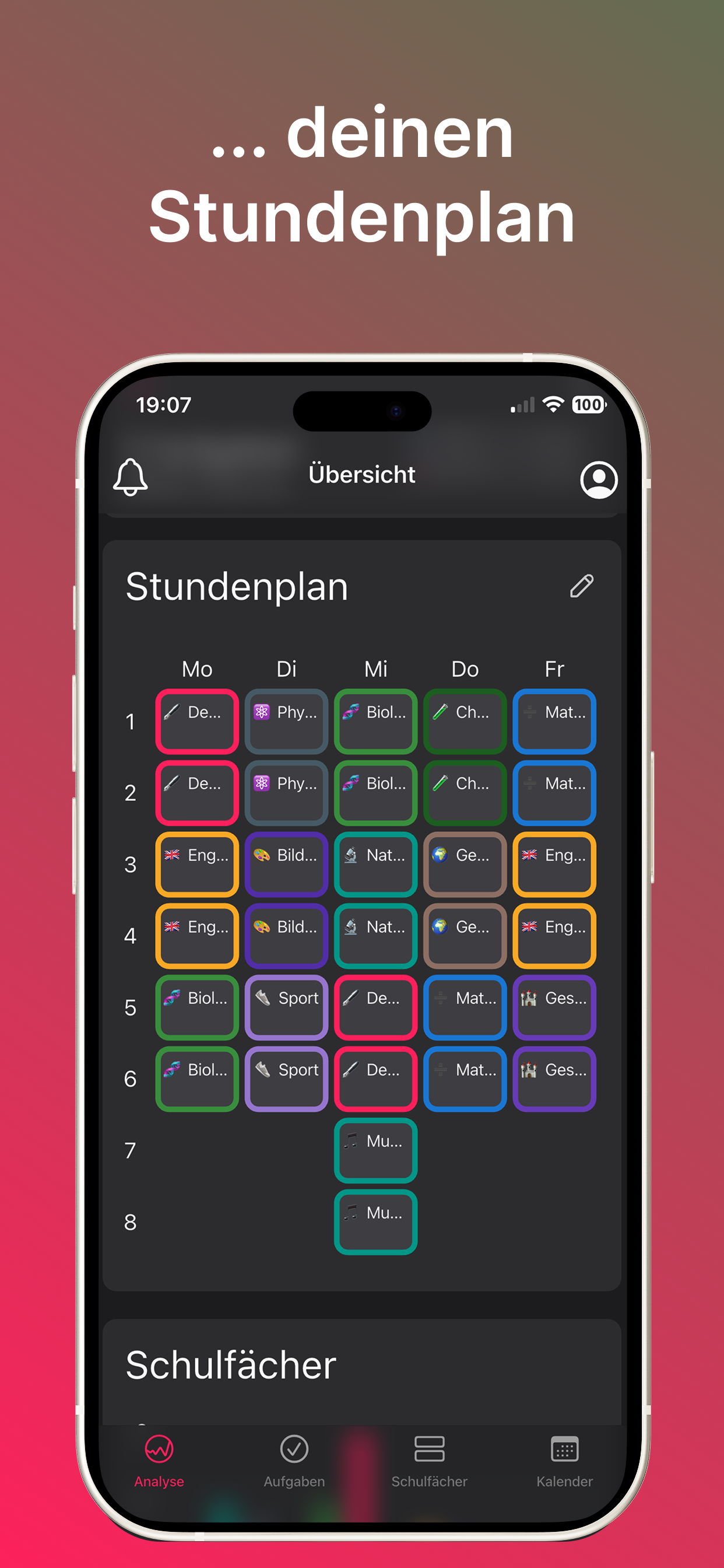 NotenPlaner | Schule optimiert screenshot 4
