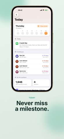 DaysUp · Count Anything Screenshot 6 of 9