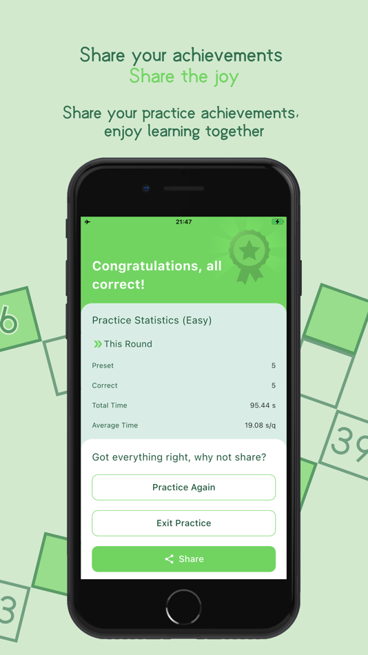 #5. Hundreds Chart (iOS) 由: Mogen Technology (Shanghai) Co., Ltd.