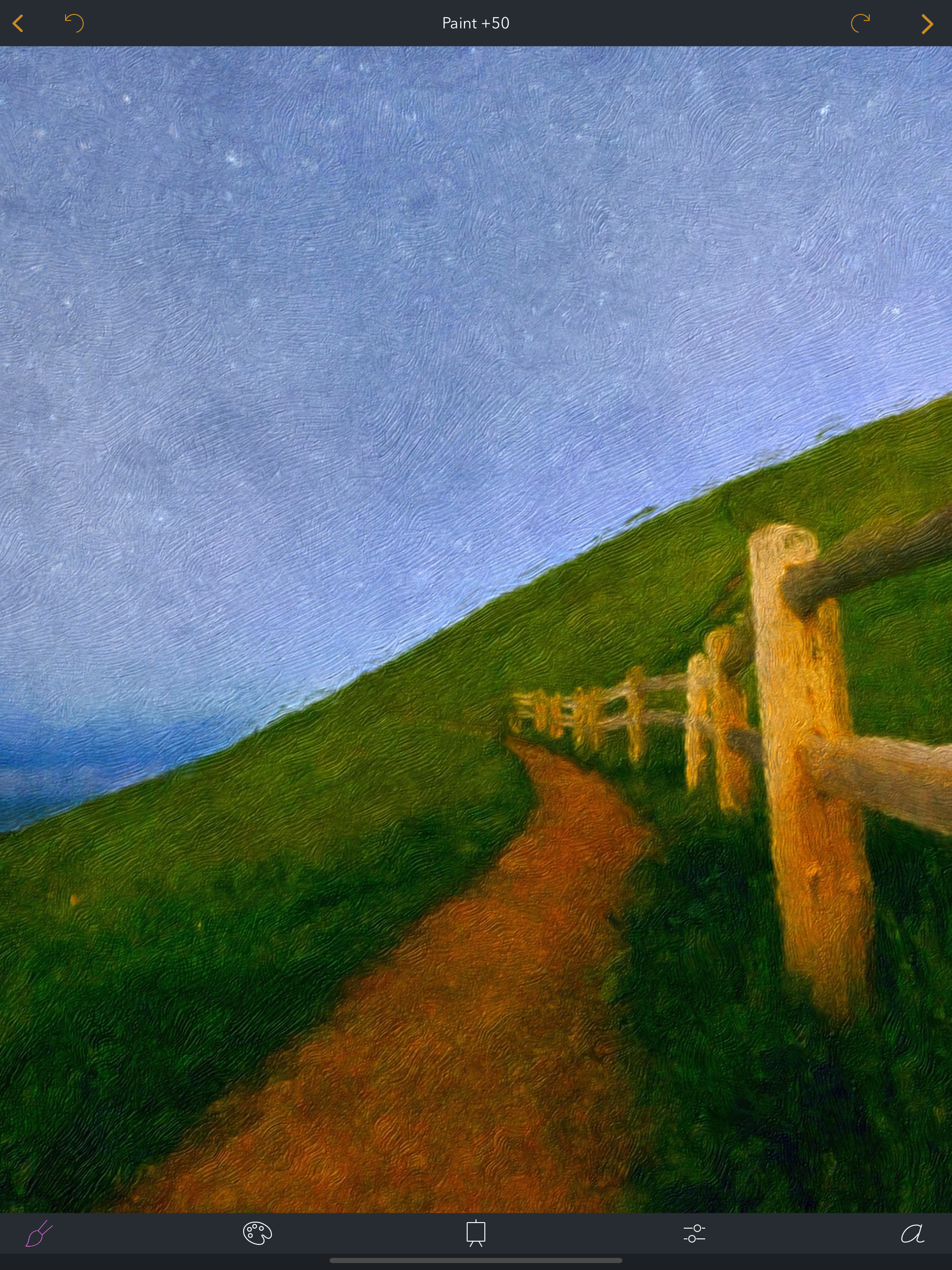 Brushstroke screenshot 20