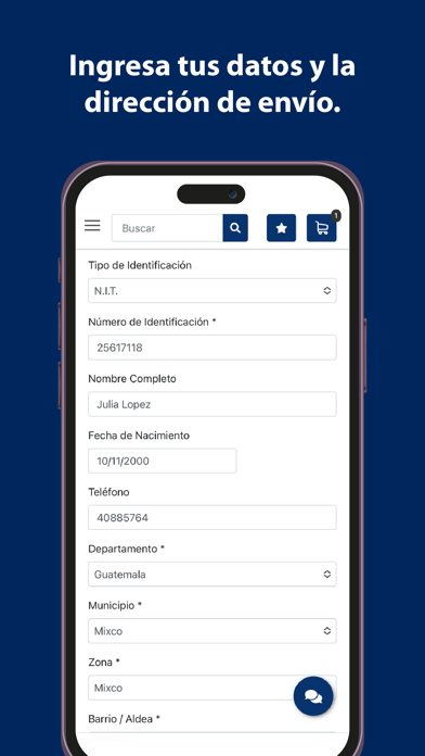 Farmacias Batres App Screenshot