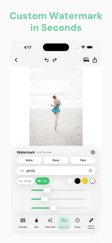 Privly screenshot