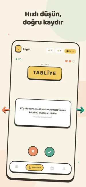 Lügat: Türkçe Kelime Oyunu screenshot 4