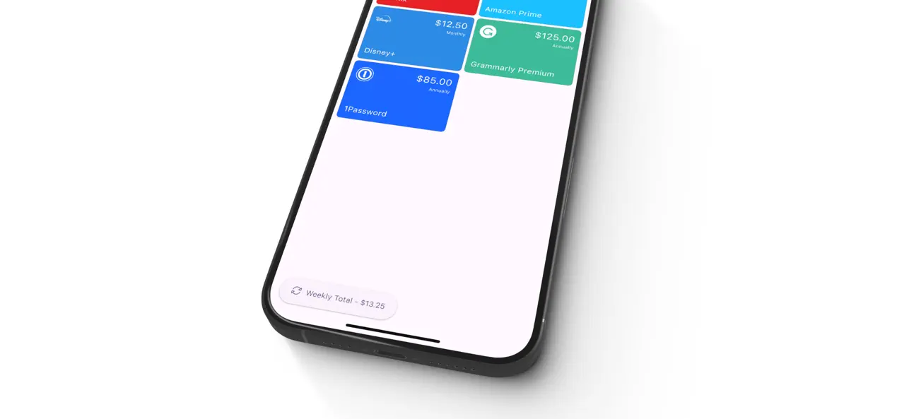 #6. Subscriptions Space (iOS) Ved: Fernando Herrera
