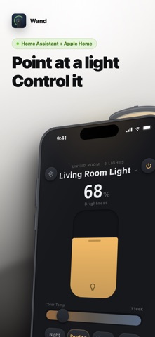 Wand Smart Home Remote iPhone screenshot