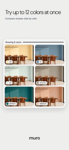 Muro: Visualize Any Wall Color Screenshot 4 of 6