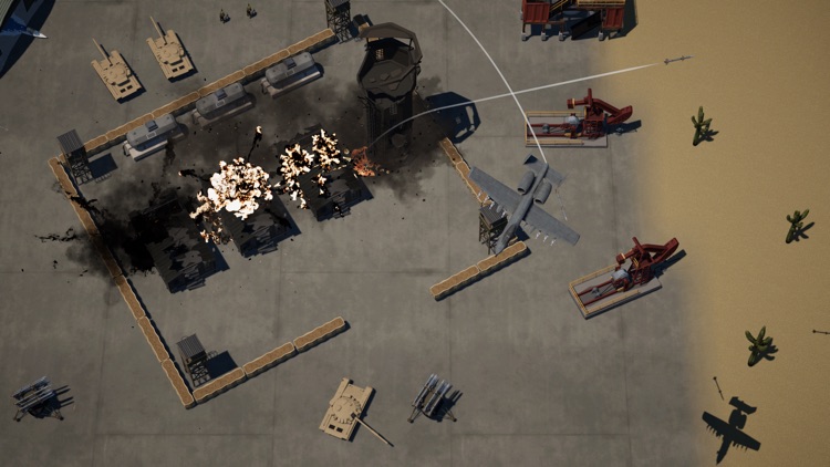 Jet Attack Move screenshot-3