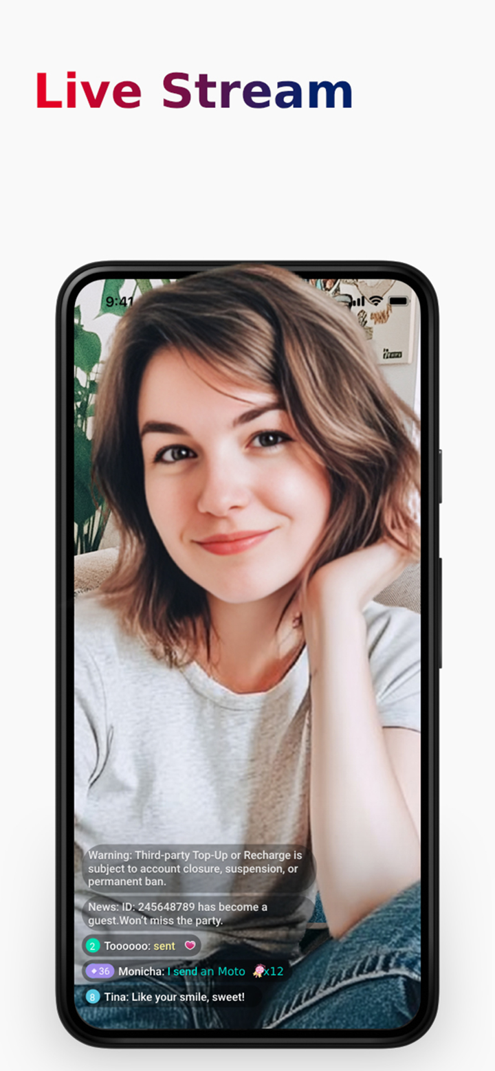 BIGO LIVE-Live Stream, Go Live screenshot 1