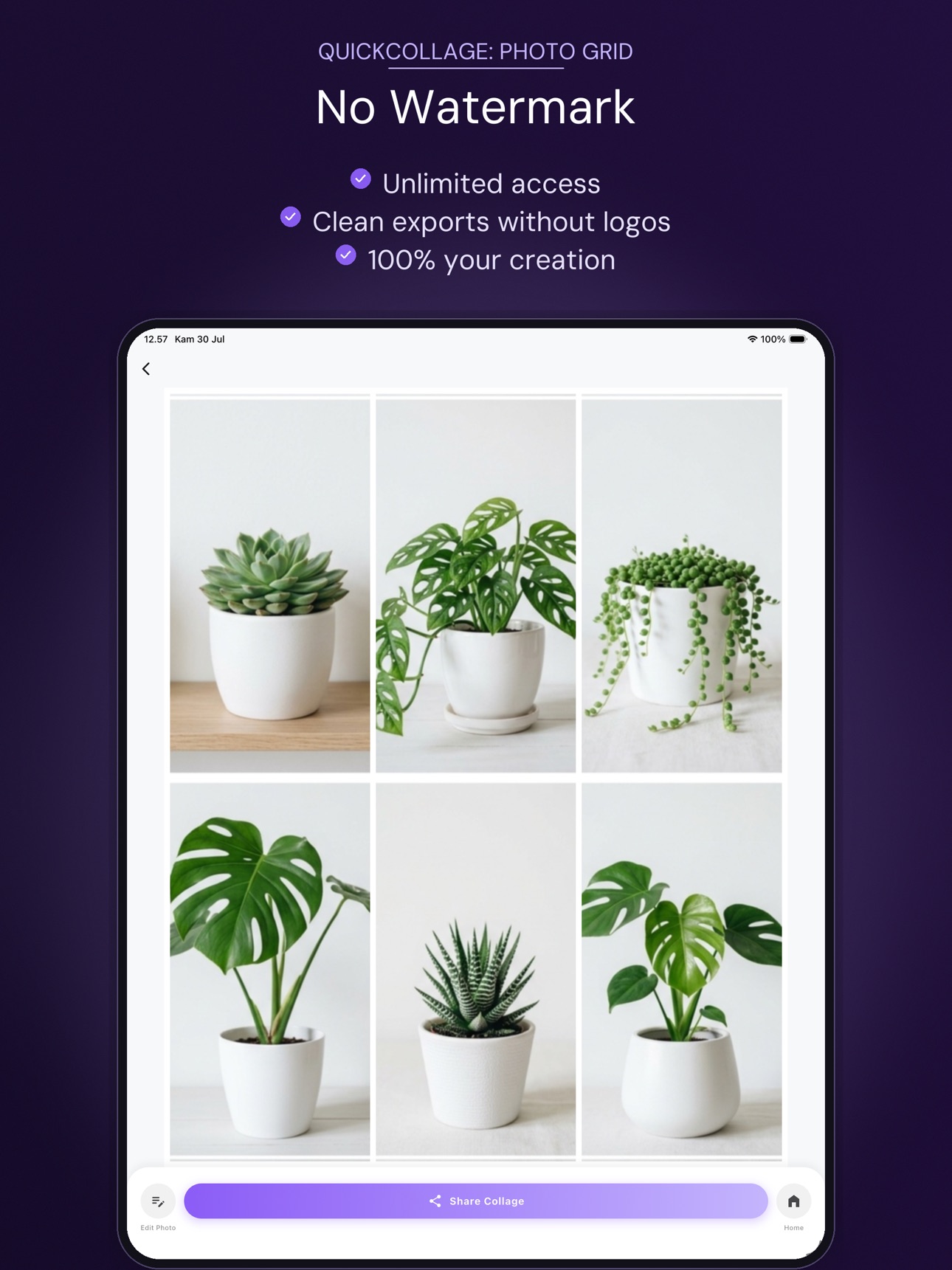 Screenshot 12 of QuickCollage: Photo Grid
