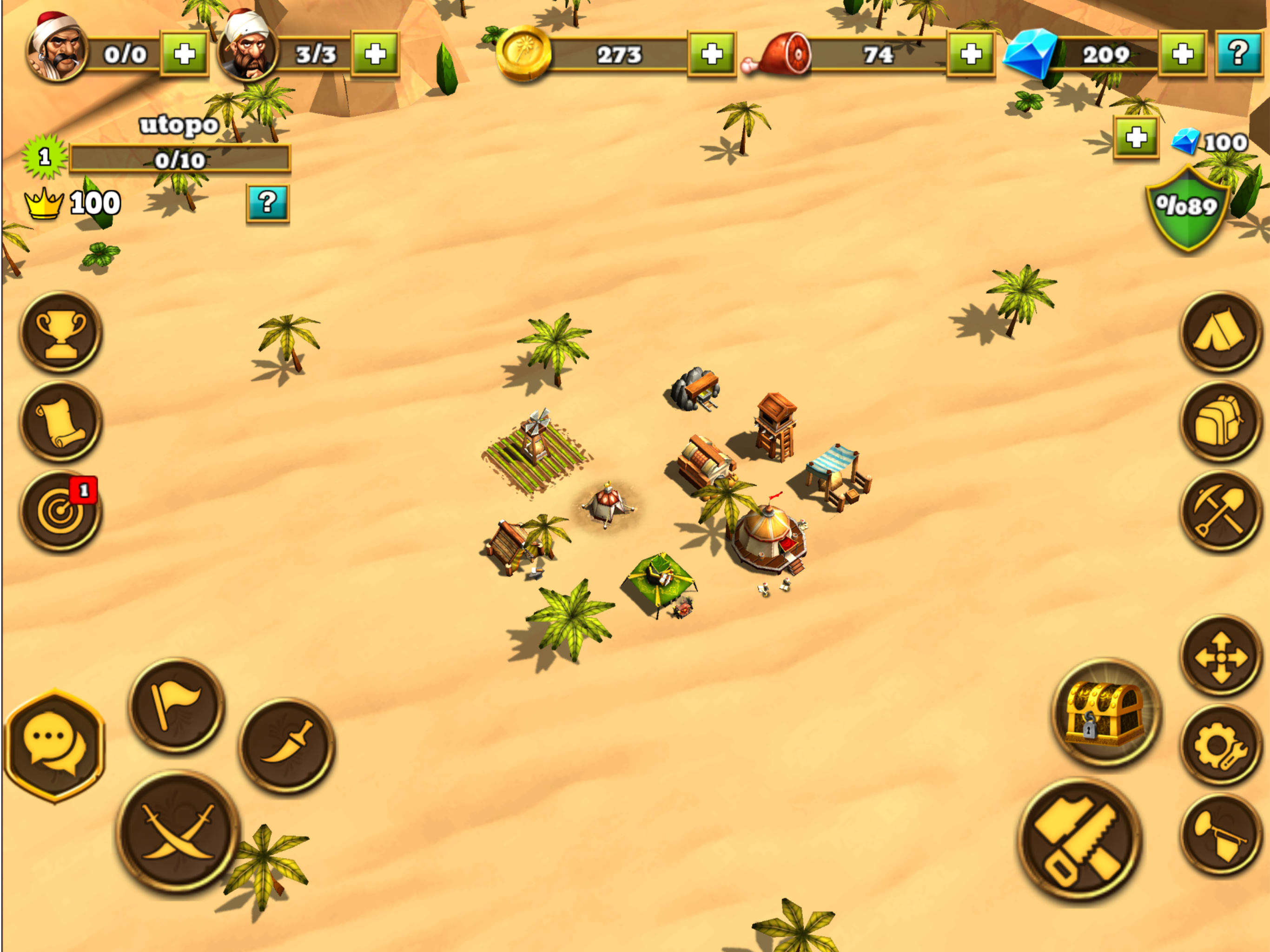 Vagabonds Tribe screenshot 10