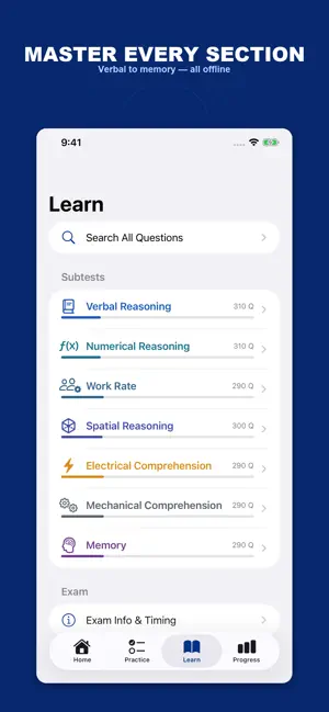 RAF Aptitude Prep screenshot 3
