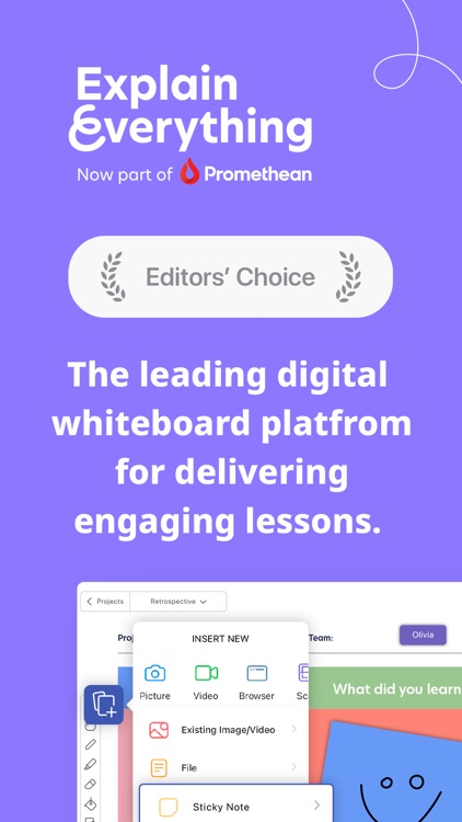 Explain Everything Whiteboard