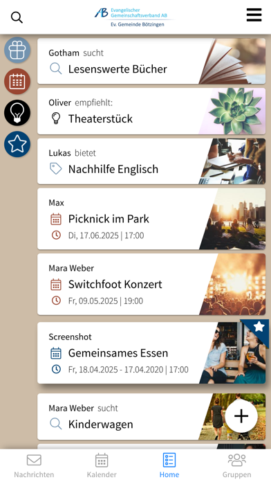 Ev. Gemeinde AB Bötzingen app screenshot