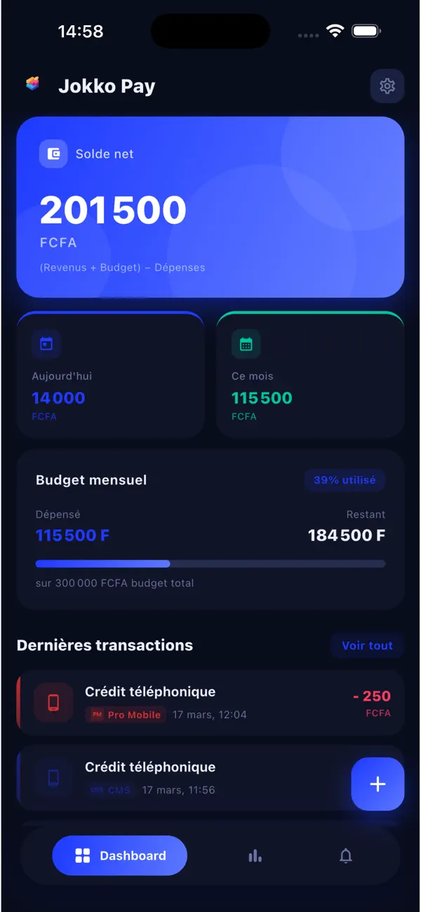 Screenshot #2 pour JokkoPay