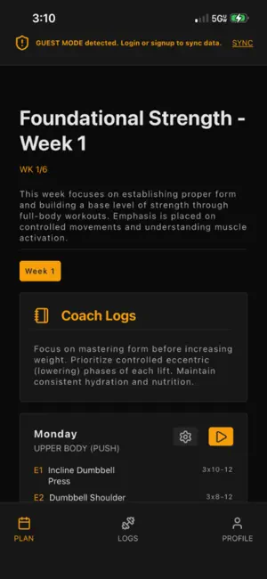 FitGen: AI Coach screenshot 3