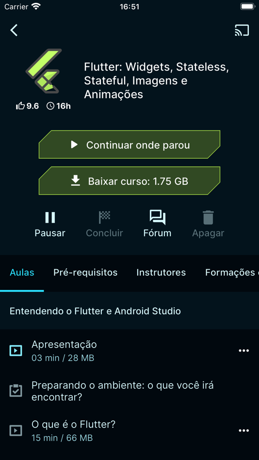 #8. Alura Cursos Online (iOS) 由: AOVS Sistemas De Informatica Ltda