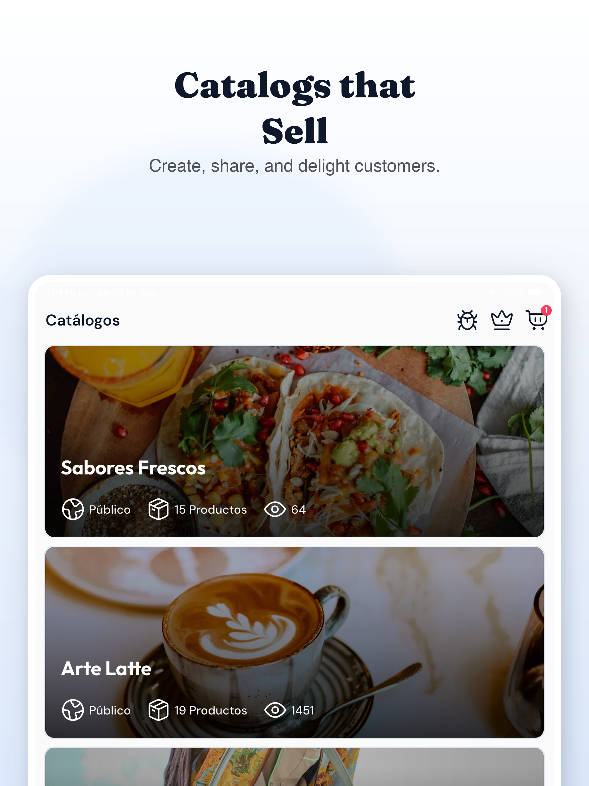 Chazi: Catalogs & Sales