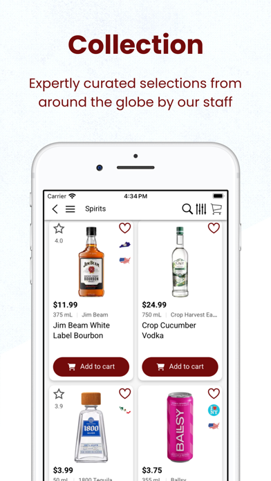 Winestogo.com Screenshot