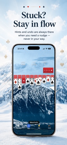 Spider Solitaire – Classic iPhone screenshot