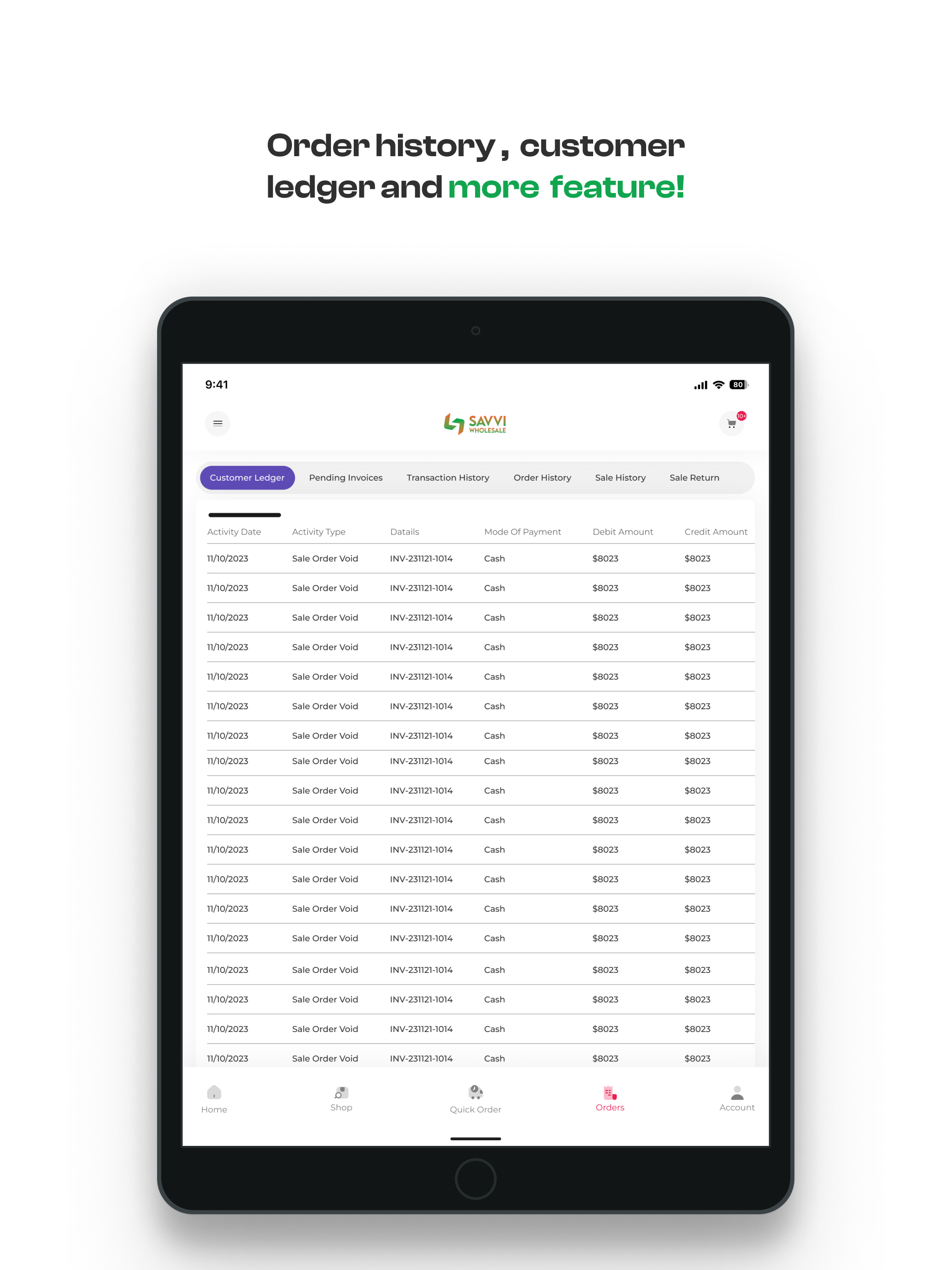 Savvi Wholesale B2B screenshot 8