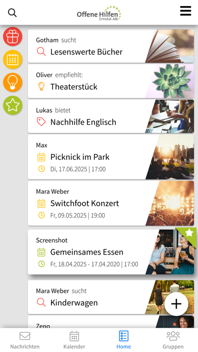 Offene Hilfen Ermstal-Alb Screenshot 1 of 5