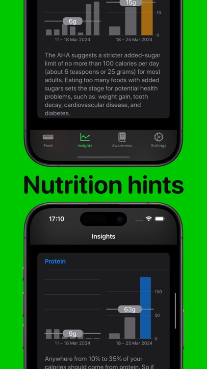 Diabetes Food Tracker SugarBot screenshot-4