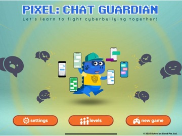 Pixel: Chat Guardian iPad screenshot
