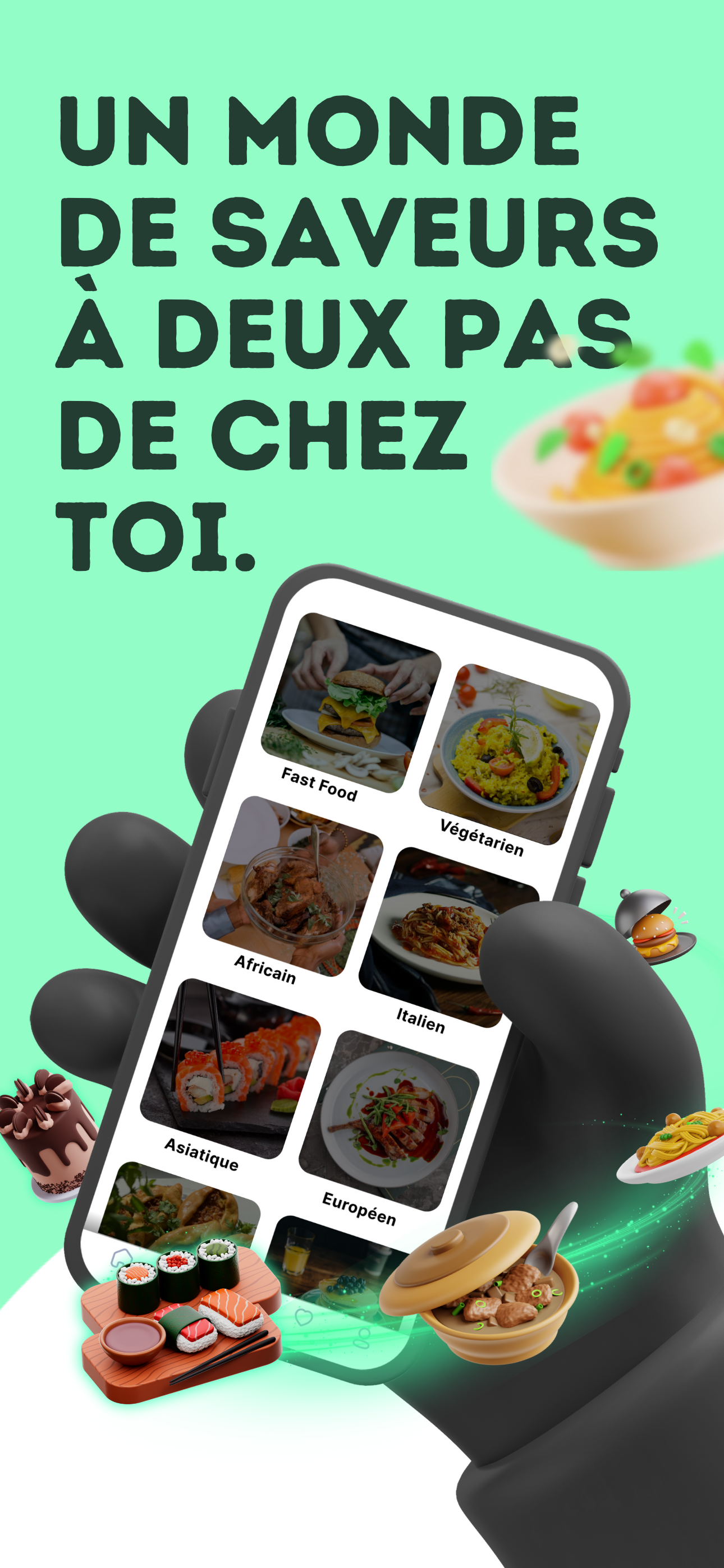 Eibble : Repas fait maison.
