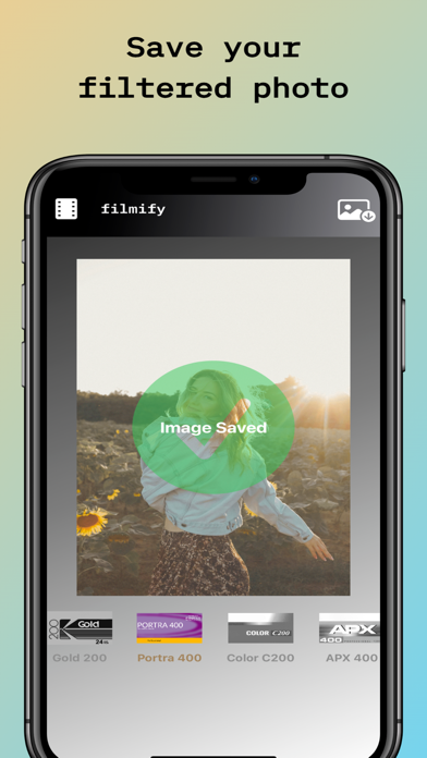 Filmify - Film Filters Screenshot