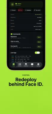 Coolidash - Coolify Manager screenshot 3