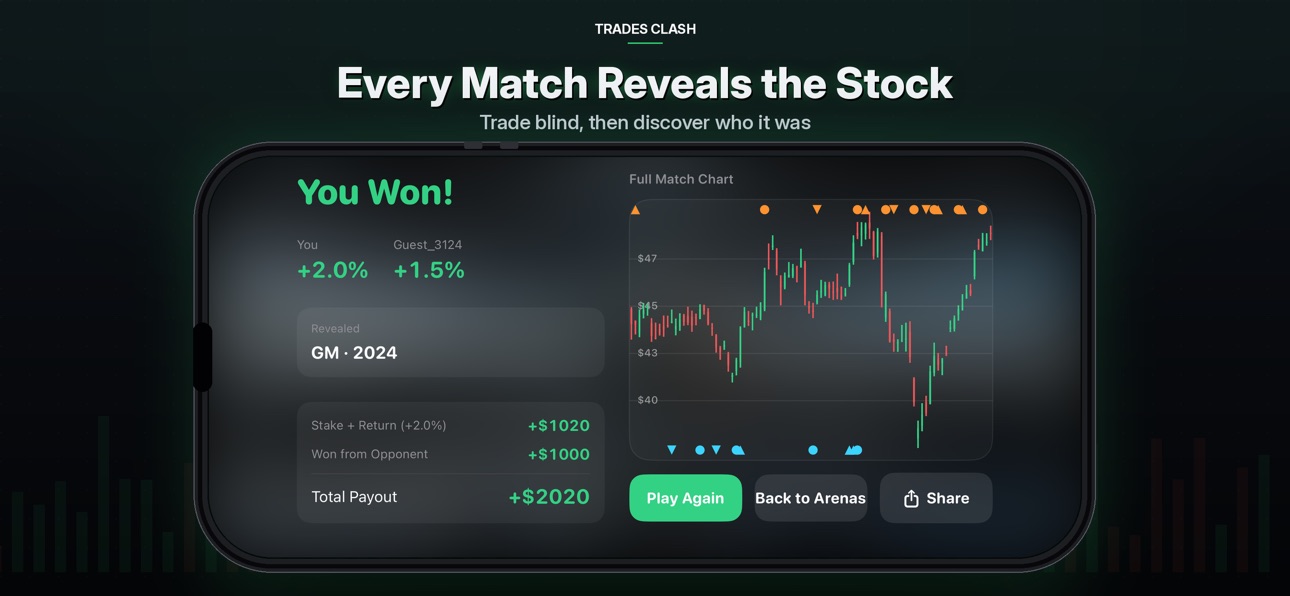 Screenshot 3 of Trades Clash