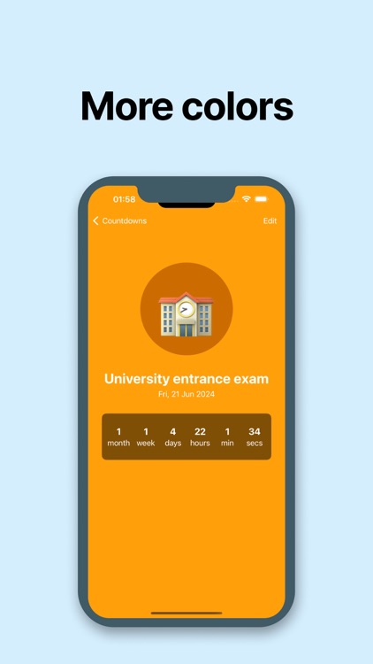 Countdowns & Widgets screenshot-3