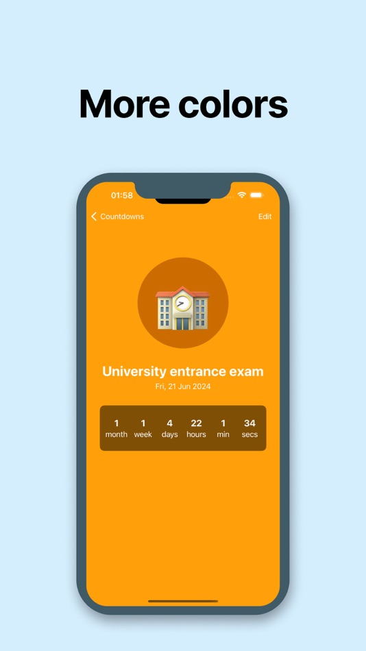 #4. Countdowns & Widgets (iOS) 由: Thuyet Luong