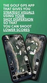 Shot Pattern - Golf GPS screenshot