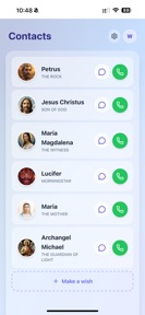 BibleBuddy - Talk to Jesus screenshot