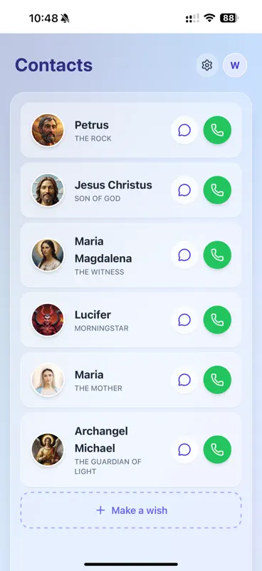 BibleBuddy - Talk to Jesus screenshot 1 of 3
