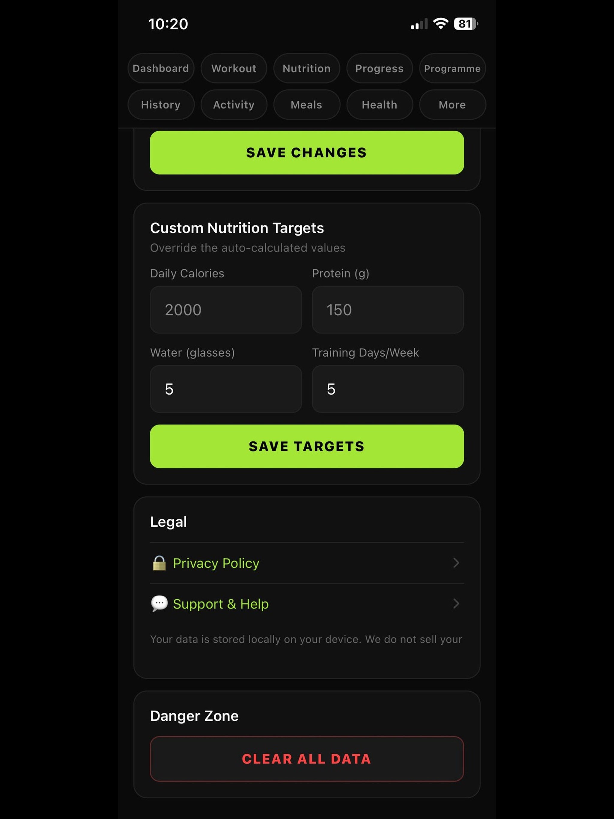 Hewett Health screenshot 19
