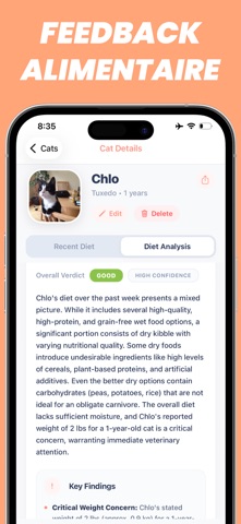 Cat Food Scanner - Leo iPhone screenshot 5