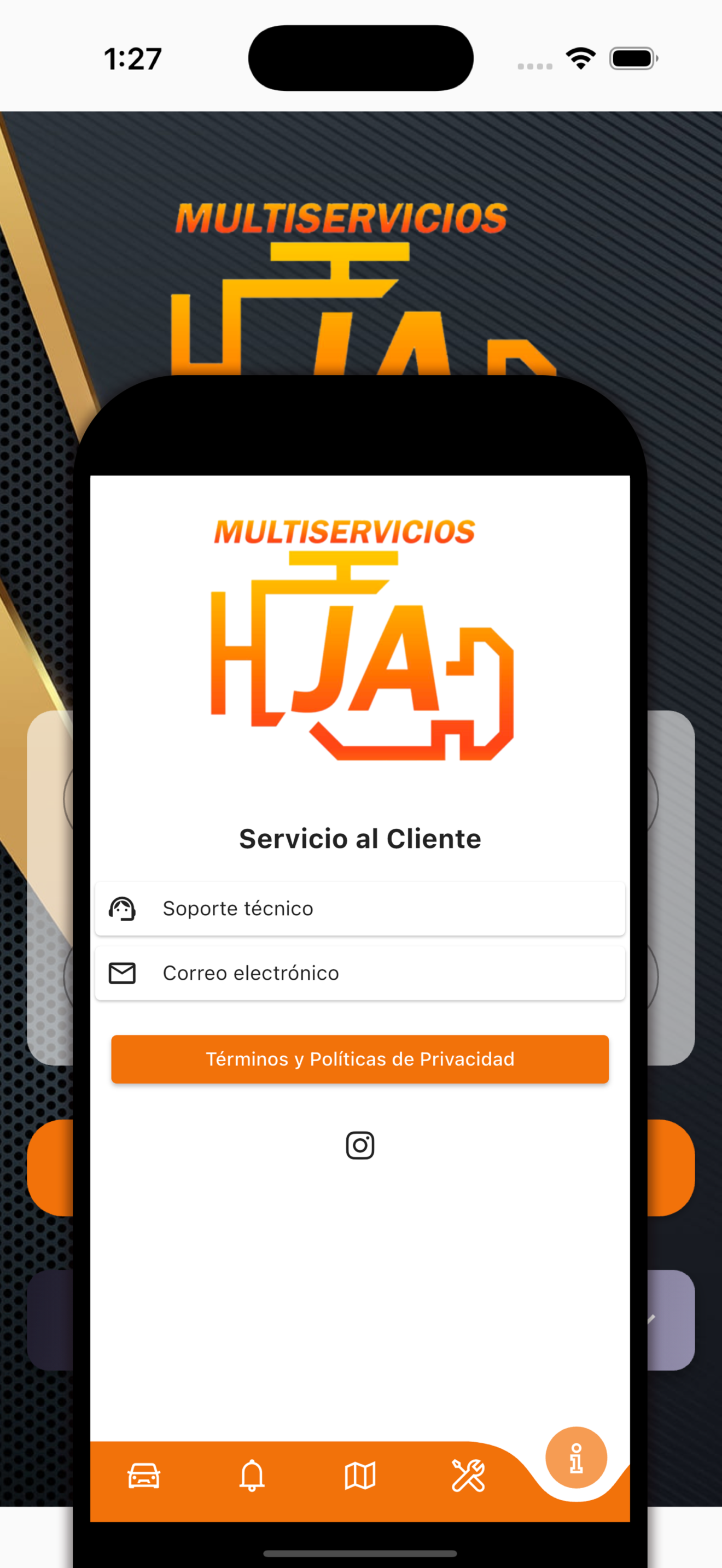 Multiservicios J A screenshot 4