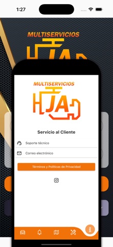 Multiservicios J A screenshot