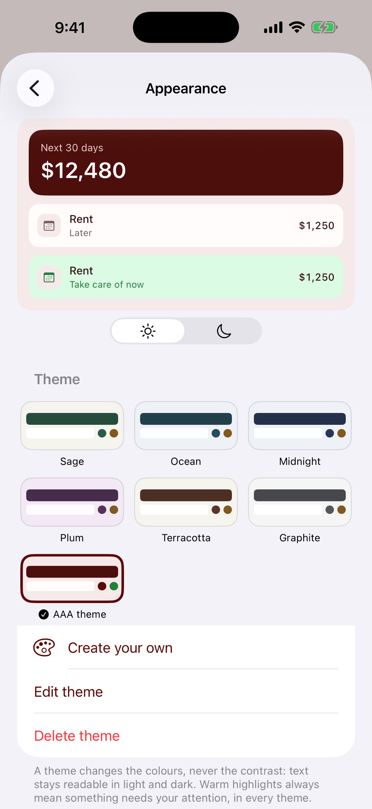 Screenshot 7 of CueKeep: Bills & Renewals