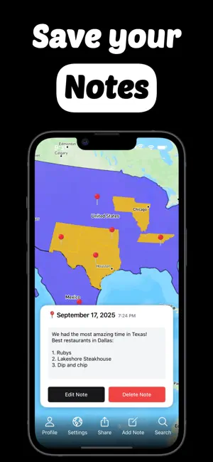 GlobeMarker: 3d Travel Map screenshot 3