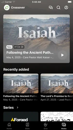 Crossover Church Spokane screenshot 3