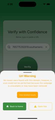 URL Checker Screenshot 7 of 9