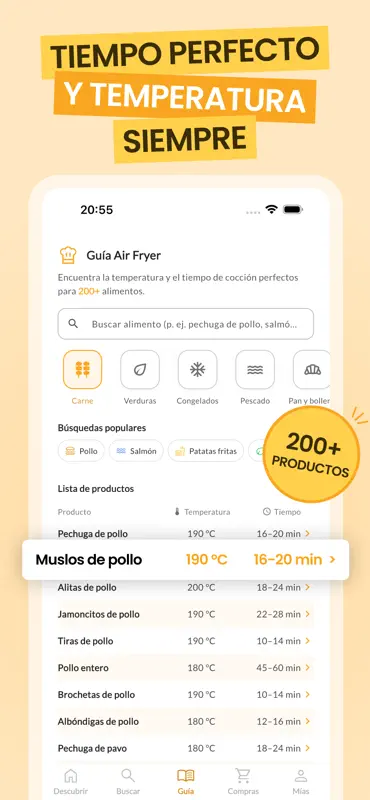 AirCook – Recetas Air Fryer screenshot 3 of 7