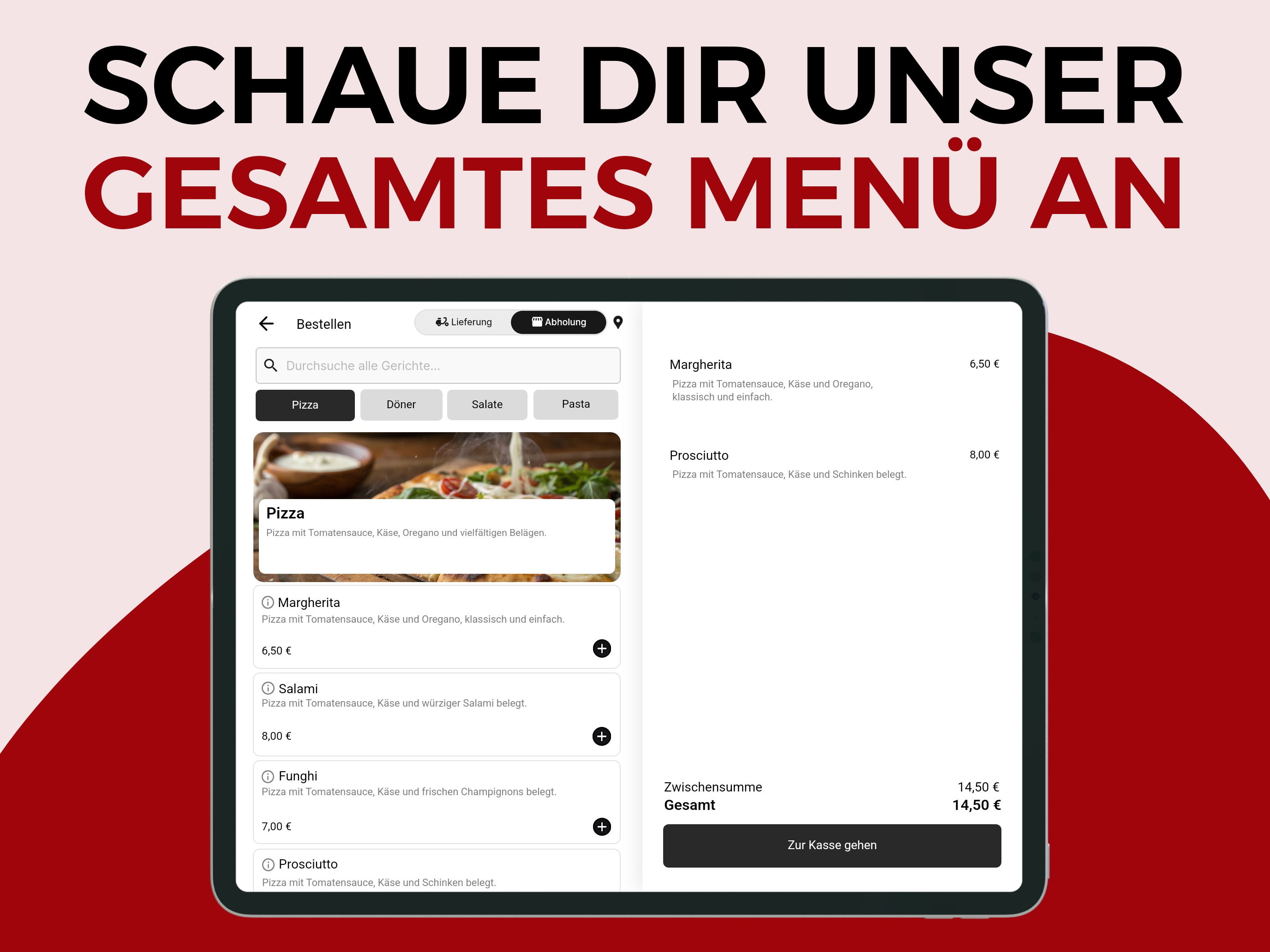 Charlie's Döner und Pizza