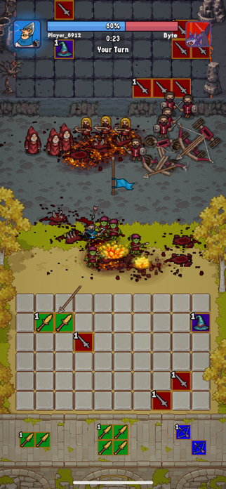 Brutal Block Clash Screenshot 2 of 9