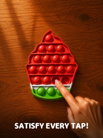 Stress Crusher Relaxing Games iPad screenshot