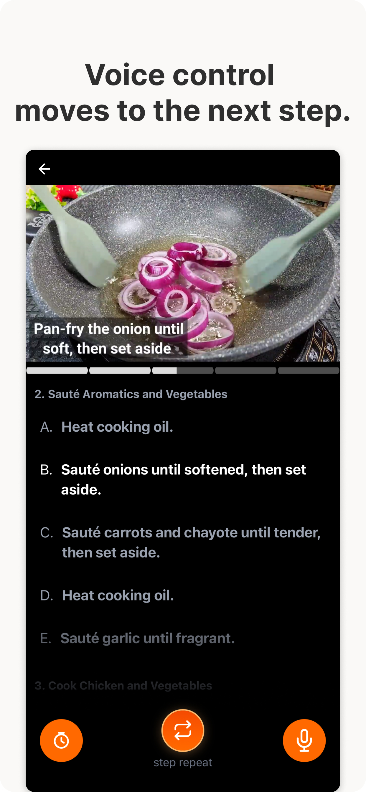 Cheftory: Video Recipes