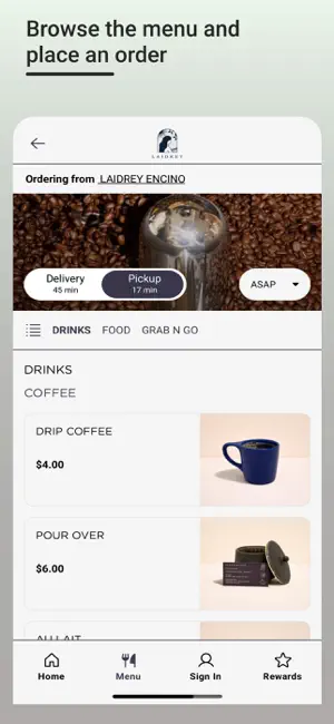 Laidrey Coffee Roasters screenshot 2